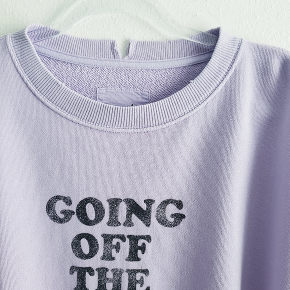 Aerie Going Off The Rails Pullover Long Sleeve Sweater - Picture 4 of 10